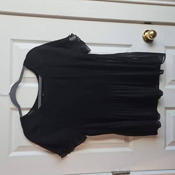 Banana Republic sheer top - Picture 1 of 3